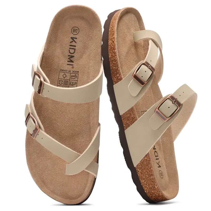 KIDMI Cork Footbed Sandals