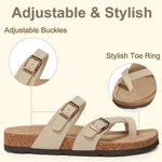 KIDMI Cork Footbed Sandals