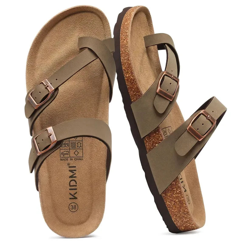 KIDMI Cork Footbed Sandals