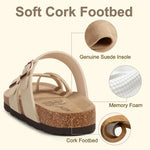KIDMI Cork Footbed Sandals